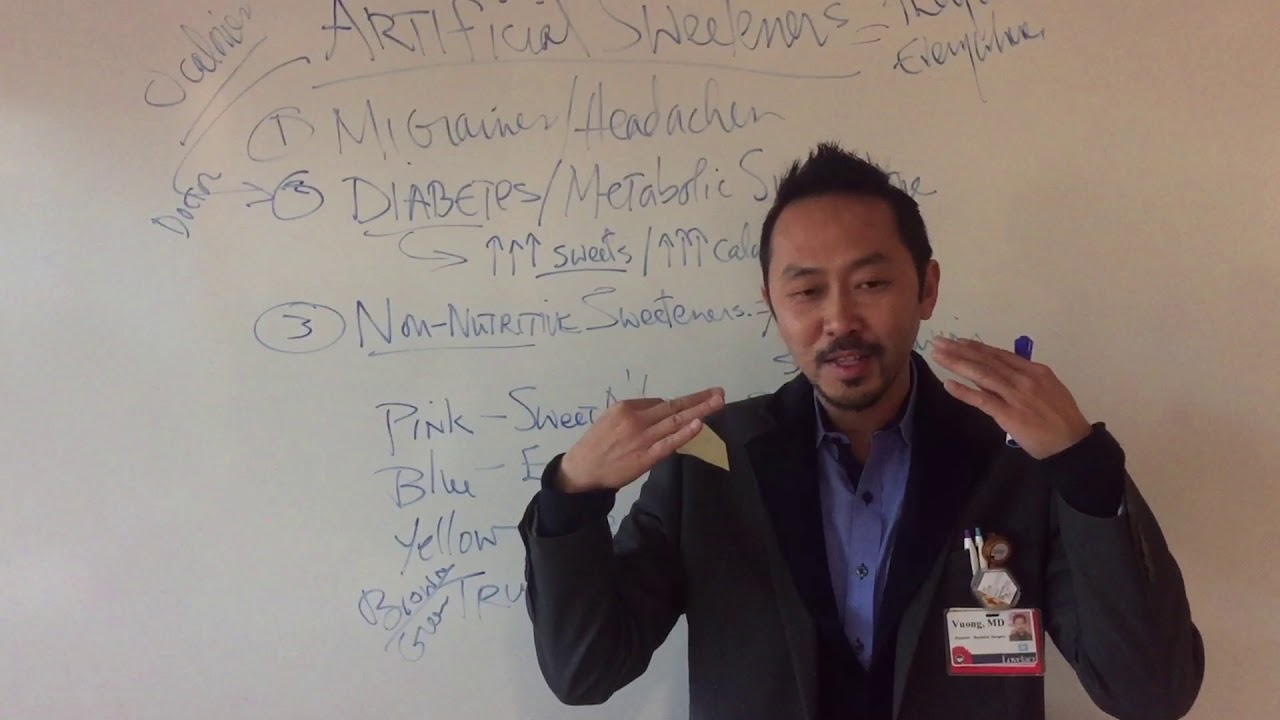 Dr. V Basics: Why Artificial Sweeteners Are Bad For You