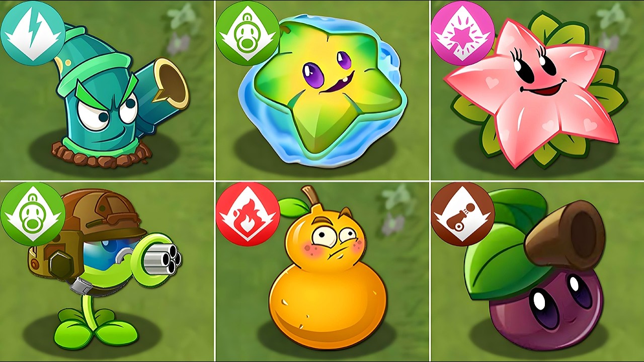 Every Random Premium Plants vs PvZ 2 All Final Bosses - Plants vs. Zombies 2 Mod