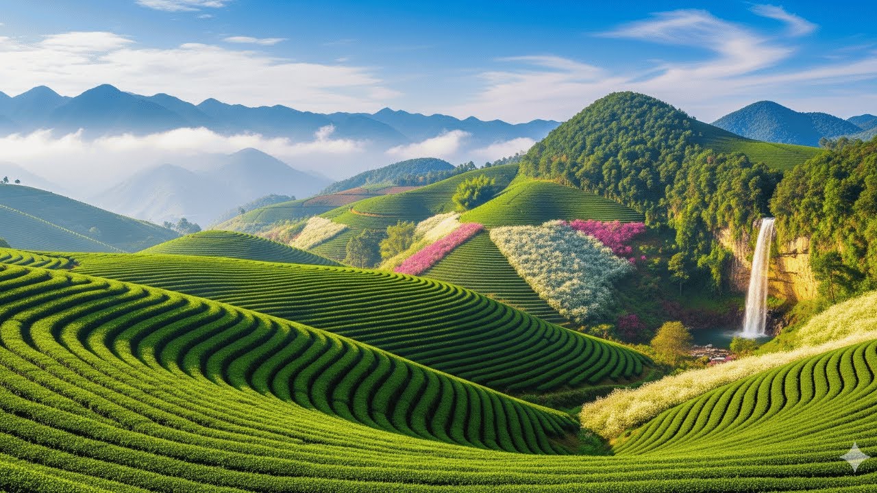 Explore Moc Chau Plateau – The Switzerland of Vietnam | Breathtaking Nature & Culture