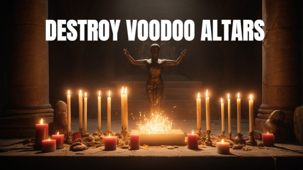 Powerful Prayer to Destroy Voodoo Altars | Break Evil Covenants and Witchcraft Powers