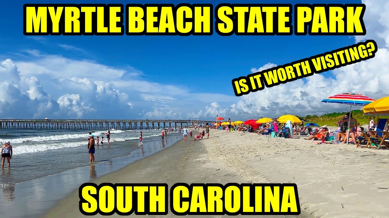 Is Myrtle Beach State Park Worth Visiting? Full Tour!