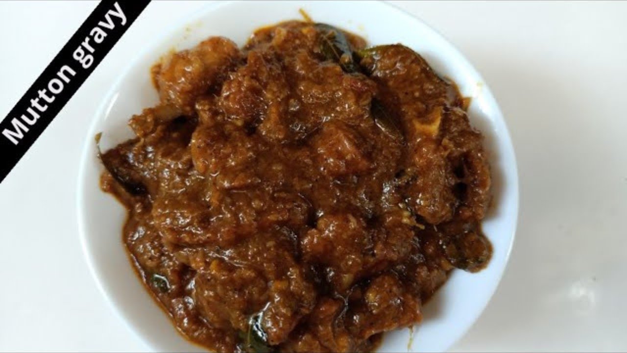 செட்டிநாடு மட்டன் கிரேவி | Chettinad Mutton Gravy | Mutton Gravy in Tamil | How To Cook Mutton Gravy