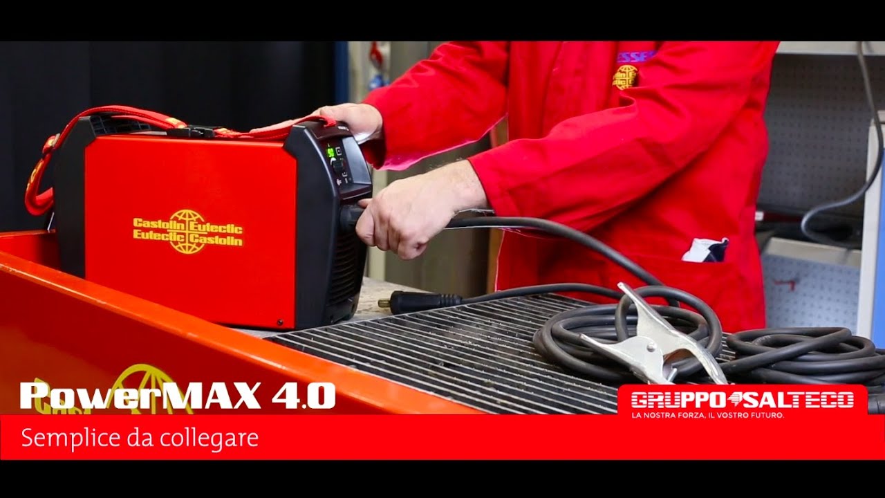 Welding - PowerMAX 4.0 / Generatore saldatura MMA e TIG