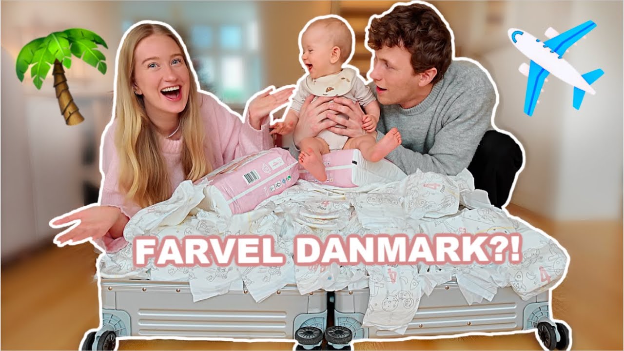 VI REJSER VÆK I LANG TID!!!!