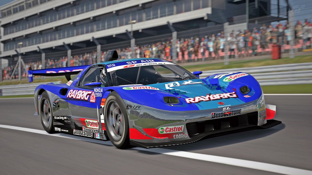 Gran Turismo 6 | Honda RAYBRIG NSX 2006 | Brands Hatch Grand Prix Circuit Race | GT6 | PS3