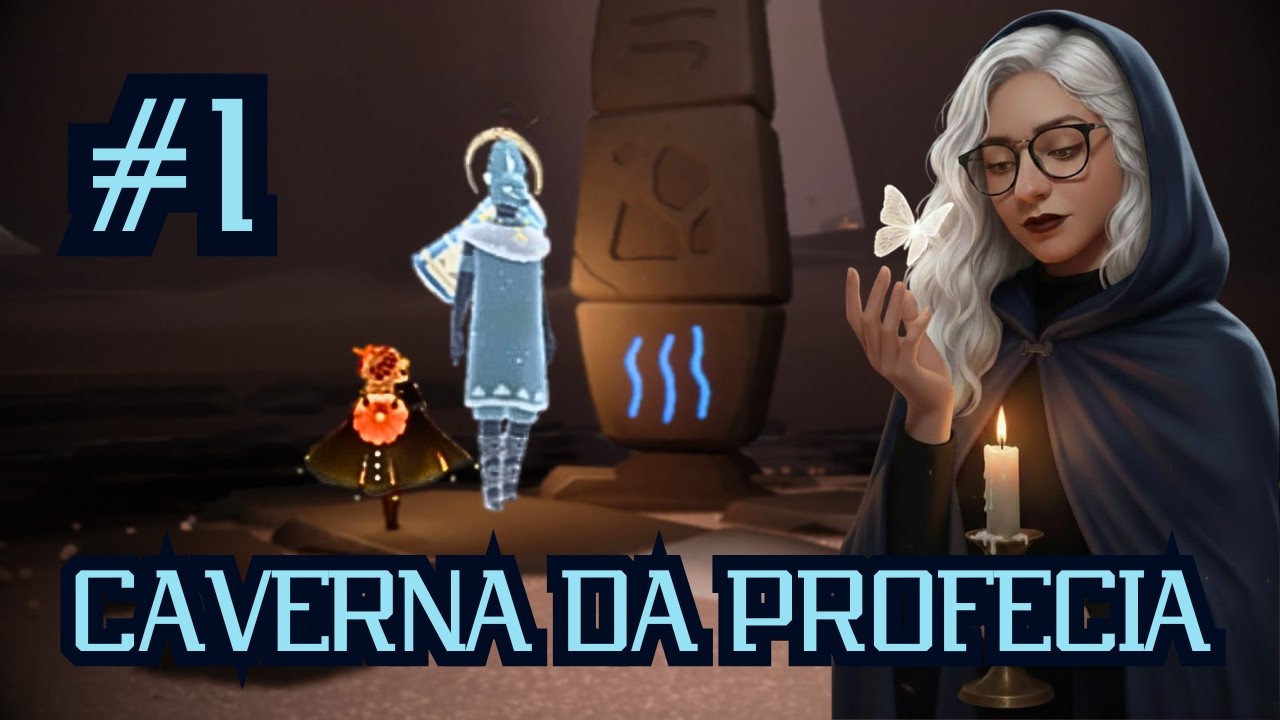 SKY - CAVERNA DAS PROFECIAS: desafio da água.