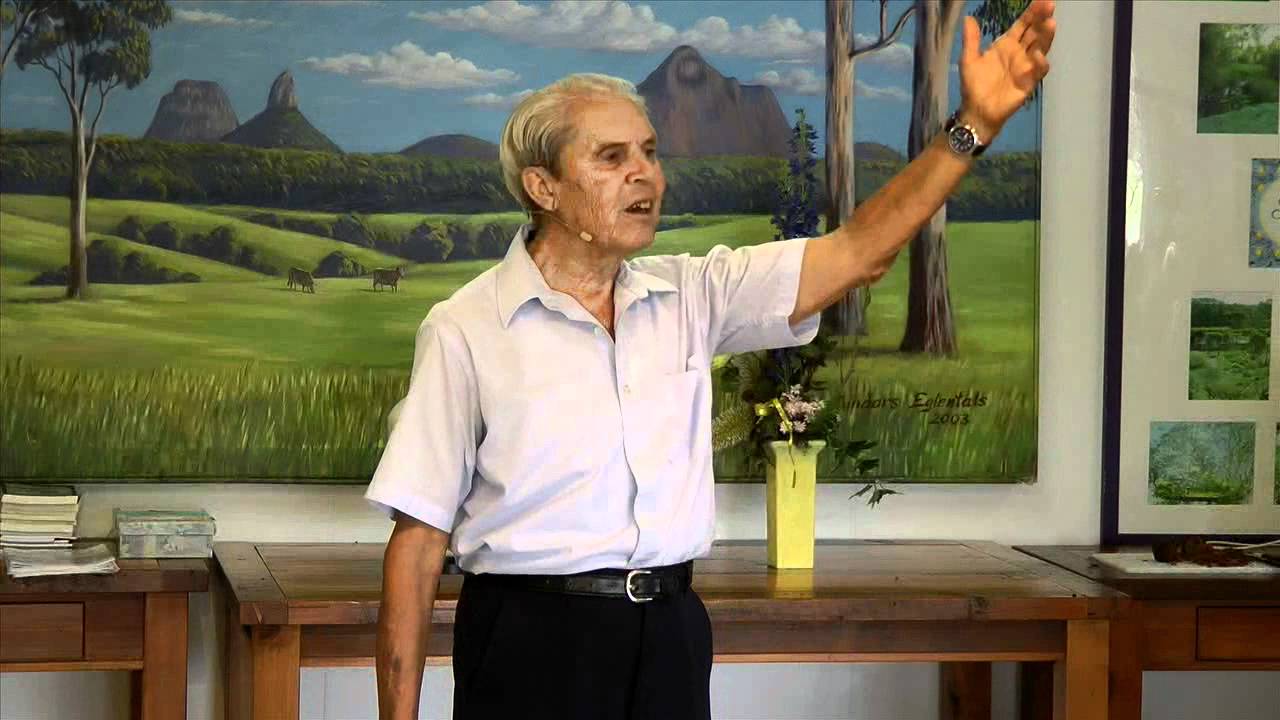 Dr Des Ford - NT56B (Hebrews) - The Rest of God