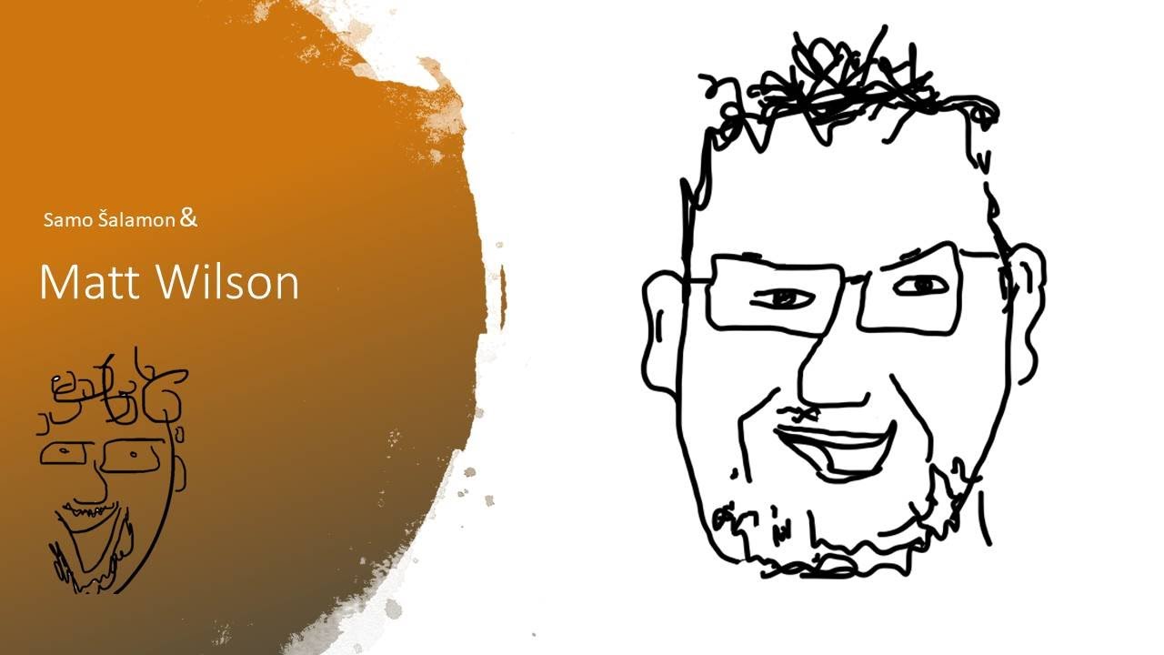 Dr. Jazz Talks #35: Samo &Scaron;alamon & Matt Wilson interview