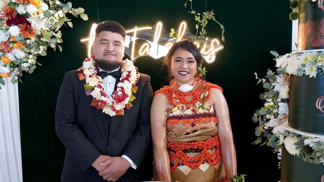 Wedding Reception of Sepiuta Akilele Fale & Ofaloto Talakai - Part 02