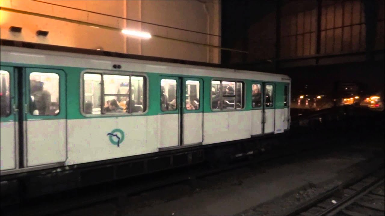 Les derniers jours du MF67 sur la Ligne 5