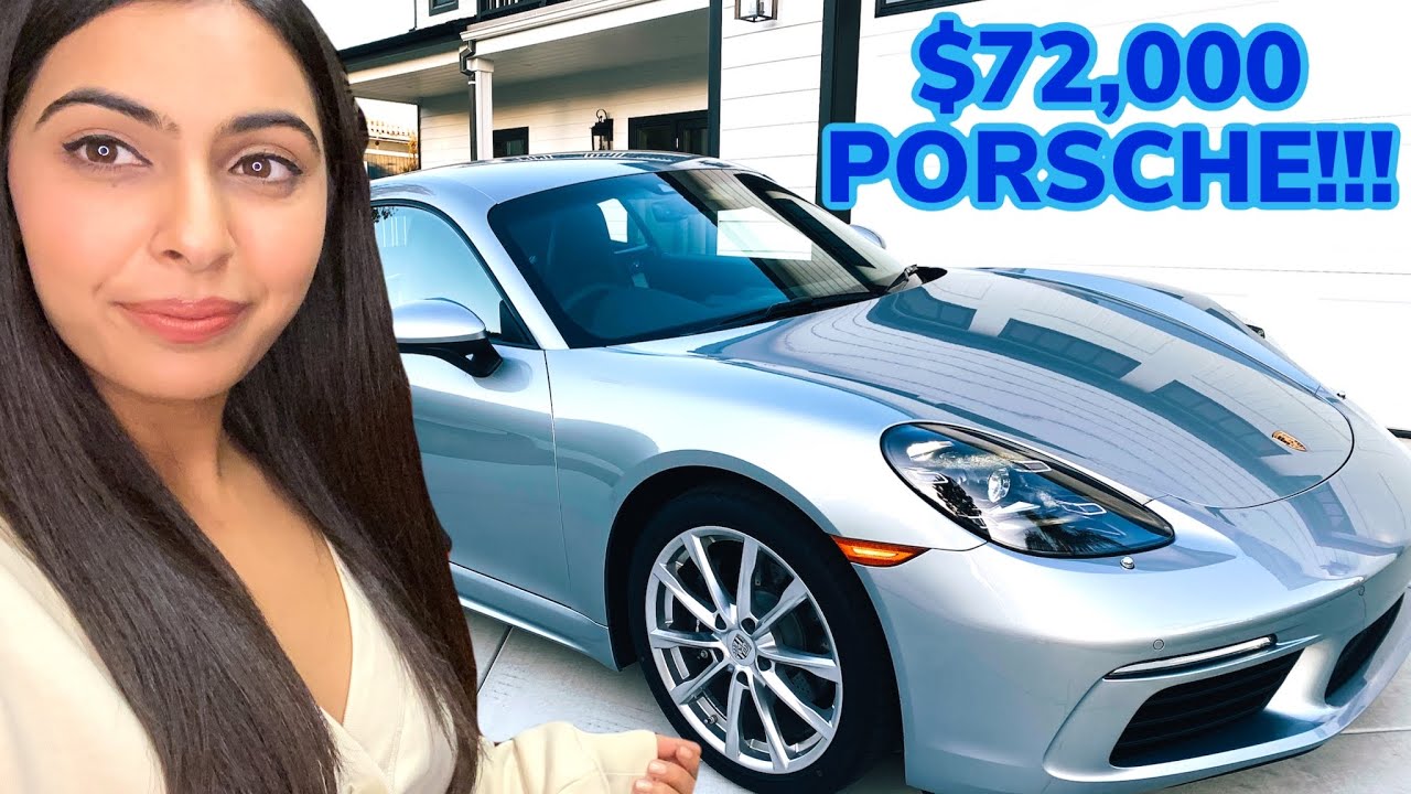Taking Delivery of my BRAND NEW $72,000 Porsche for Turo