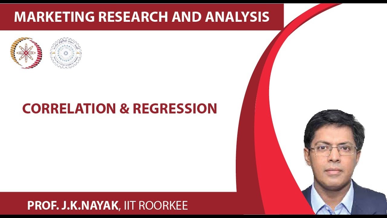Lecture 23- Correlation & Regression