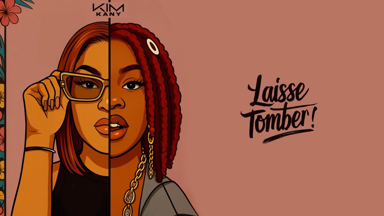 KIM ft KANY - Laisse Tomber (Visualizer)
