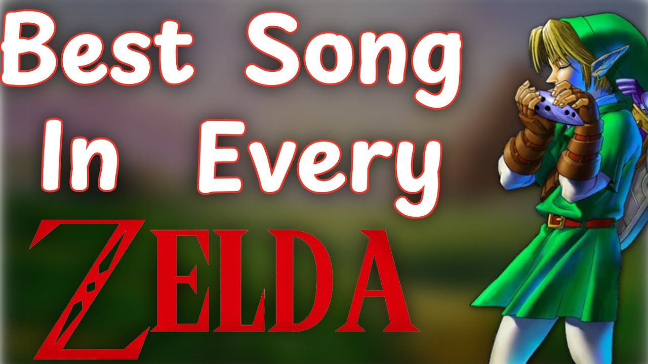 The Best Song In Every Zelda Game | Zelda Month |