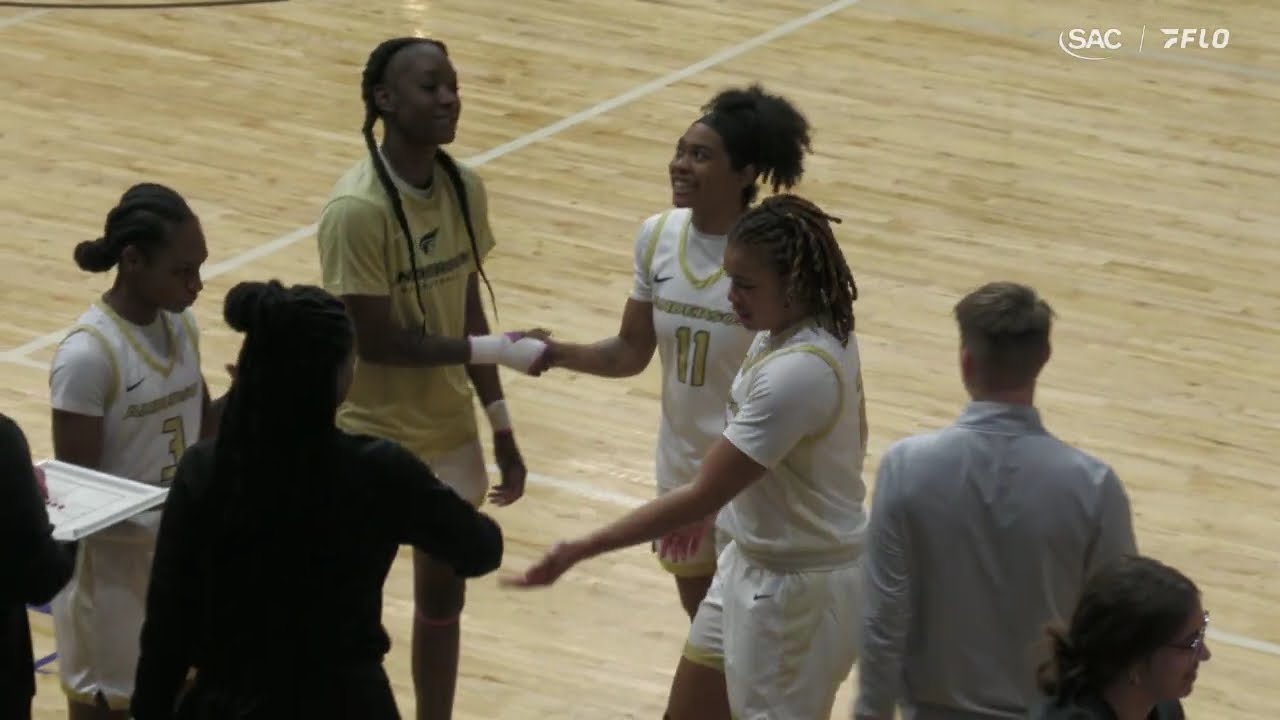 2025 SAC Basketball Championship Rewind: Anderson 80, Mars Hill 73 Full Quarterfinal Replay 3-5-25