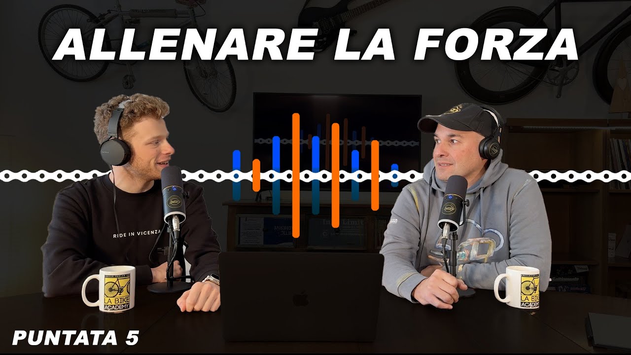 COME DOVREBBE ALLENARE LA FORZA UN CICLISTA?