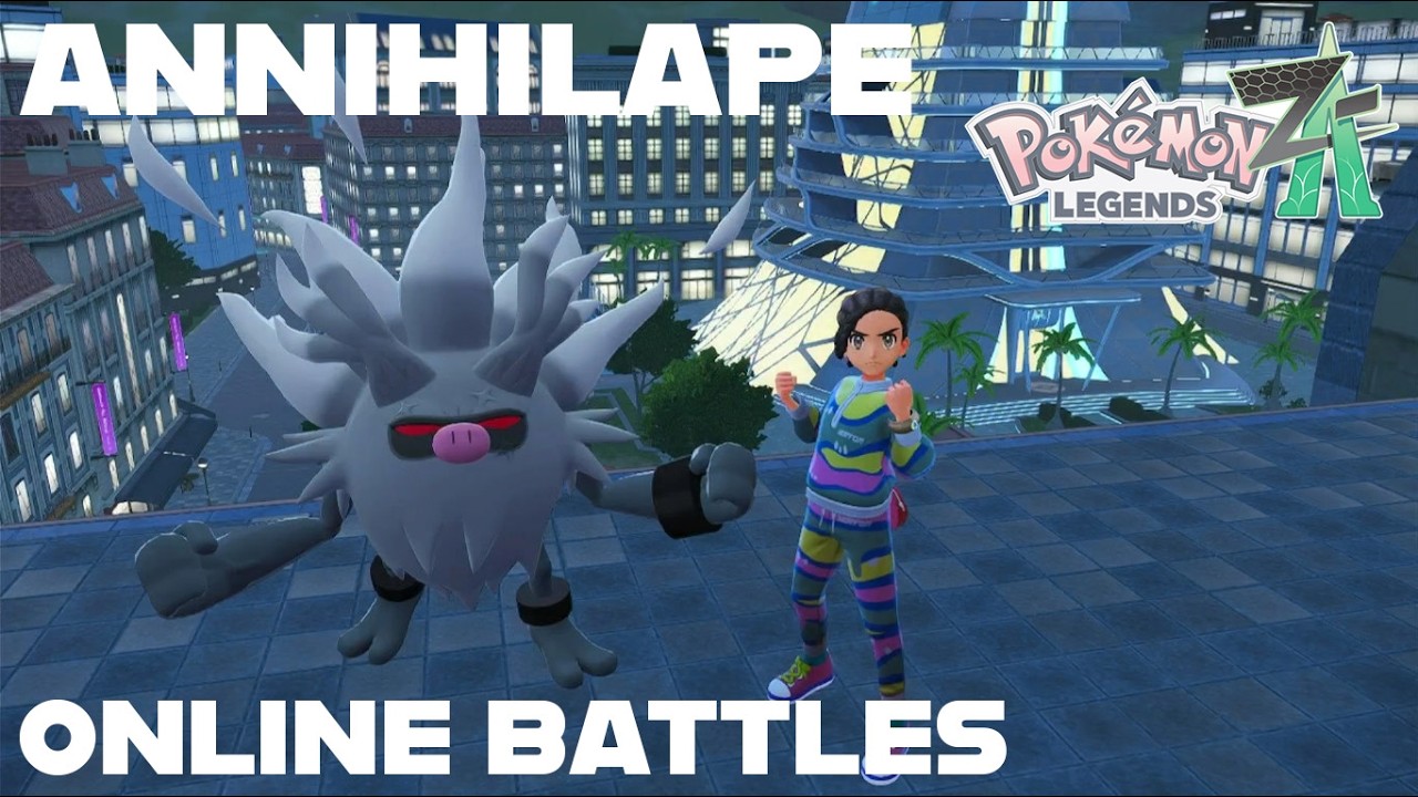 ANNIHILAPE IS BETTER THAN MARSHADOW?? (Legends ZA online Battles)
