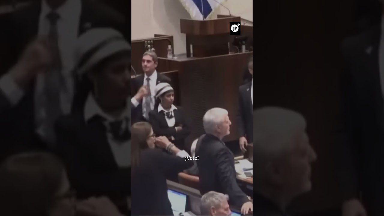 Abuchean a Netanyahu en Parlamento