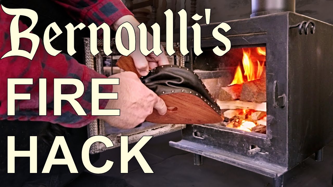 Surprising Science that Supercharges Your Fire - Bernoulli’s Principle in Action