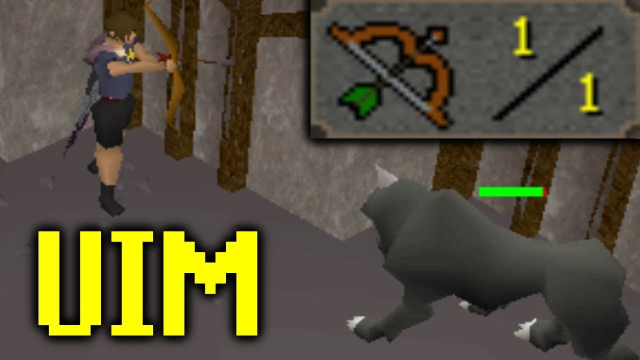 Why do I make things tougher for myself (UIM #9)