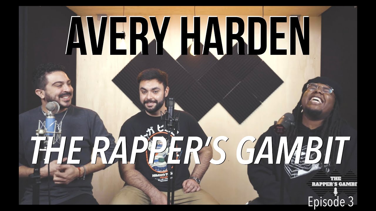 AVERY HARDEN - The Rapper's Gambit #3 | Hosted by DriVinchi & Zaydek | AG & DQ | Prod. by Japalivian