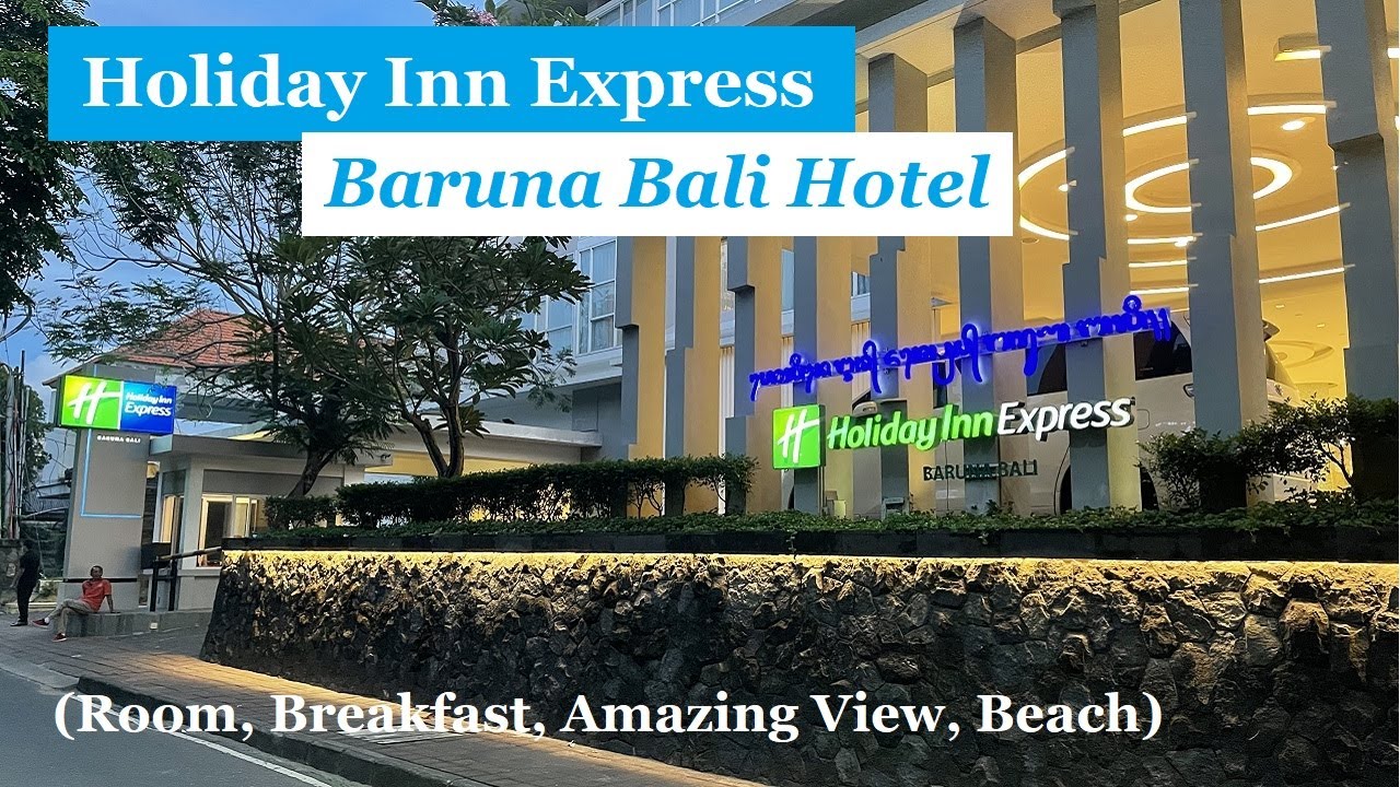 Holiday Inn Express Baruna Bali Hotel, Indonesia - Yummy Breakfast, Amazing Swimming Pool View!