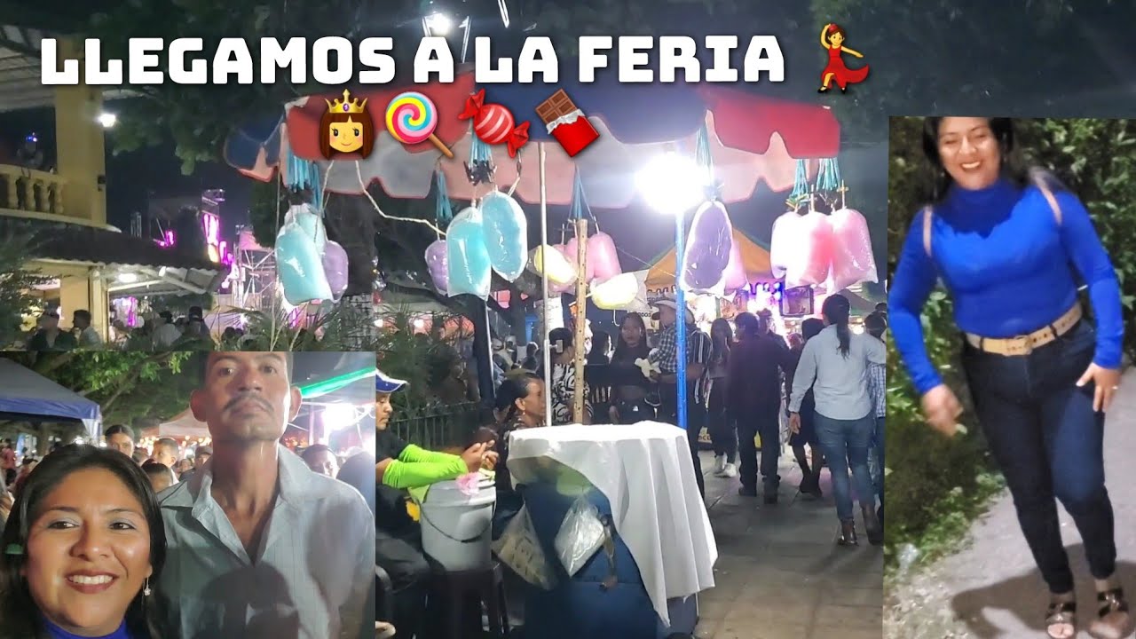 Nos Perdimos Entre Tanta Jente Solo Mira Como Me Lleva Mi Esposo🥰No Se Puede Ni Pasar 