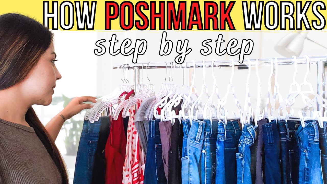 How To Sell, Pack, and Ship On Poshmark: Poshmark Tutorial & Selling Tips For Beginners