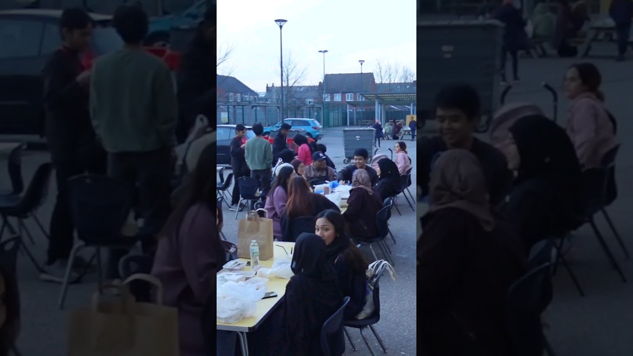 Mega Ramadan Malaysian Iftar Bazaar | Ramadan Streetfood 2023 | Malaysian Streetfood in Birmingham