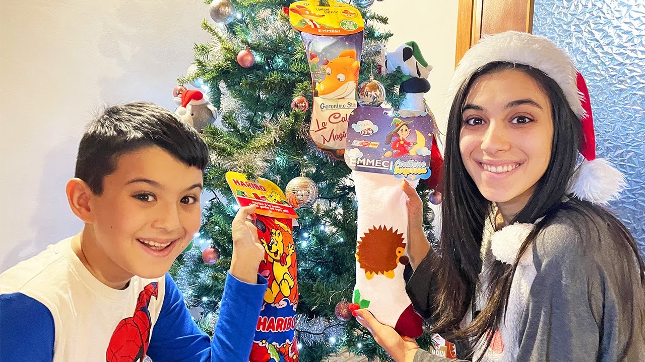 APRIAMO LE CALZE della BEFANA 2022 - MORNING ROUTINE: E' arrivata la BEFANA!!
