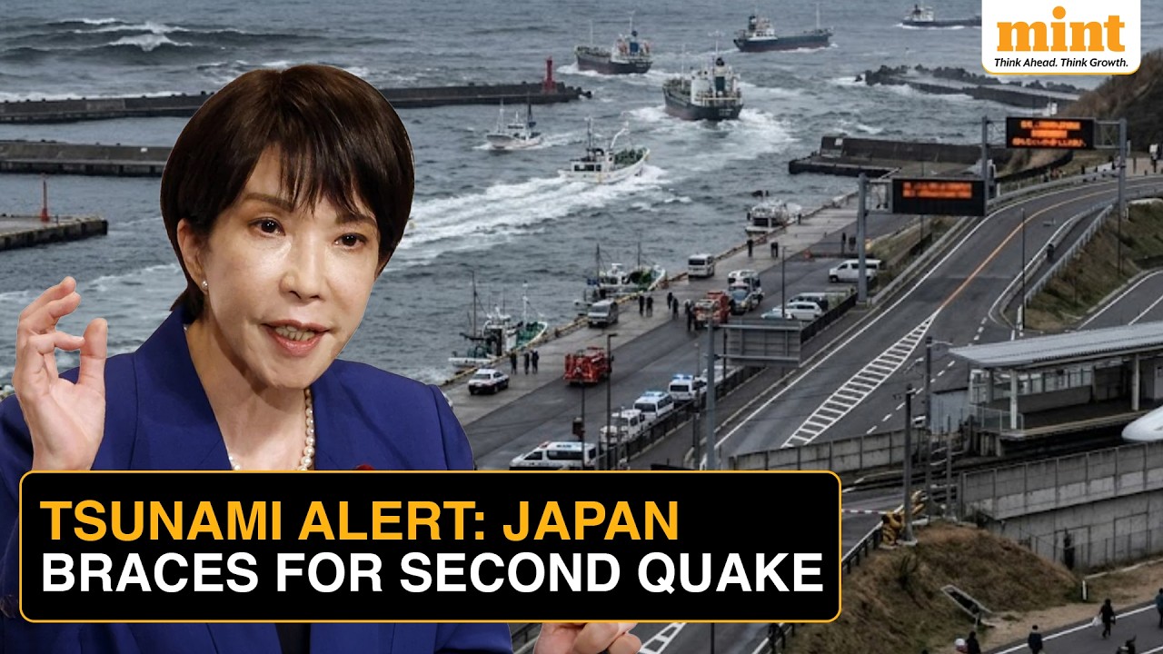 Japan On High Alert For 'Huge' Second Earthquake After Tsunami Warning Issued