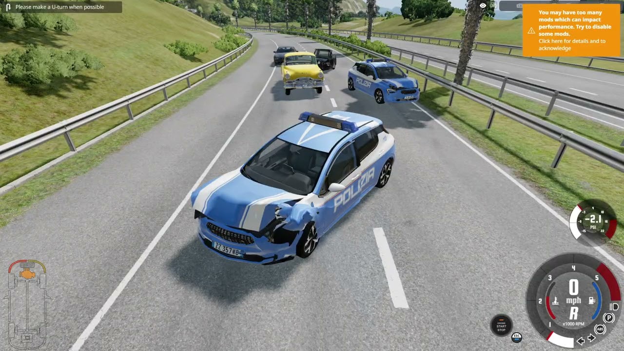 Trying to be a police officer