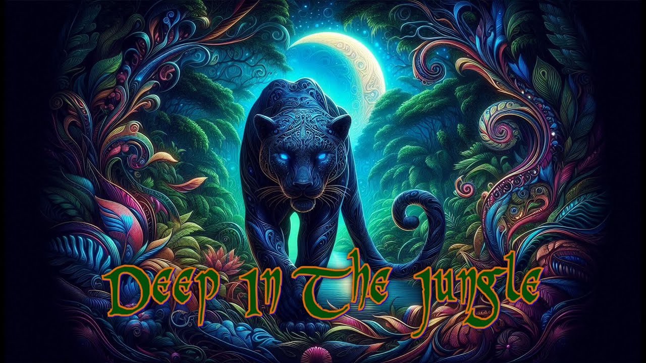 Deep In The Jungle: Deep Techno, Trance, Ambient