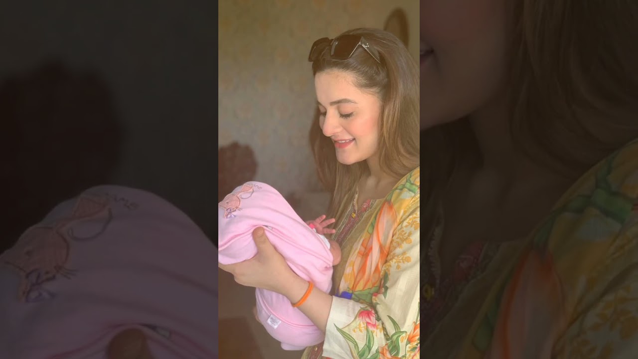 MashaAllah Aiman khan three daughter's #aimankhan #minalkhan #shorts #actress