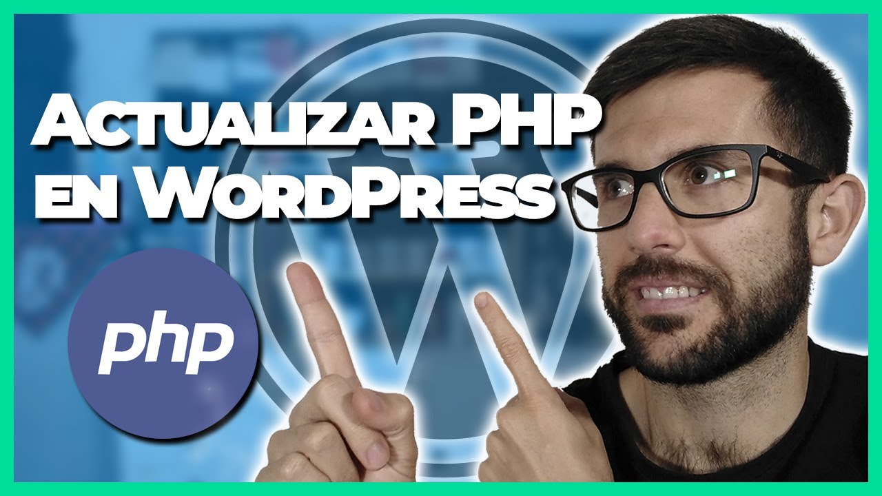 ✅  Cómo actualizar PHP 8 en WordPress 🥇 de forma segura paso a paso