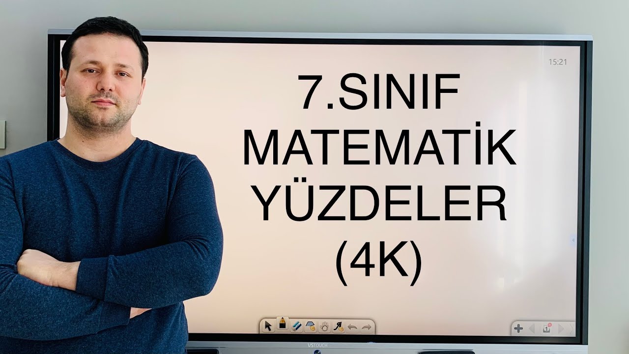 7. SINIF MATEMATİK YÜZDELER 
