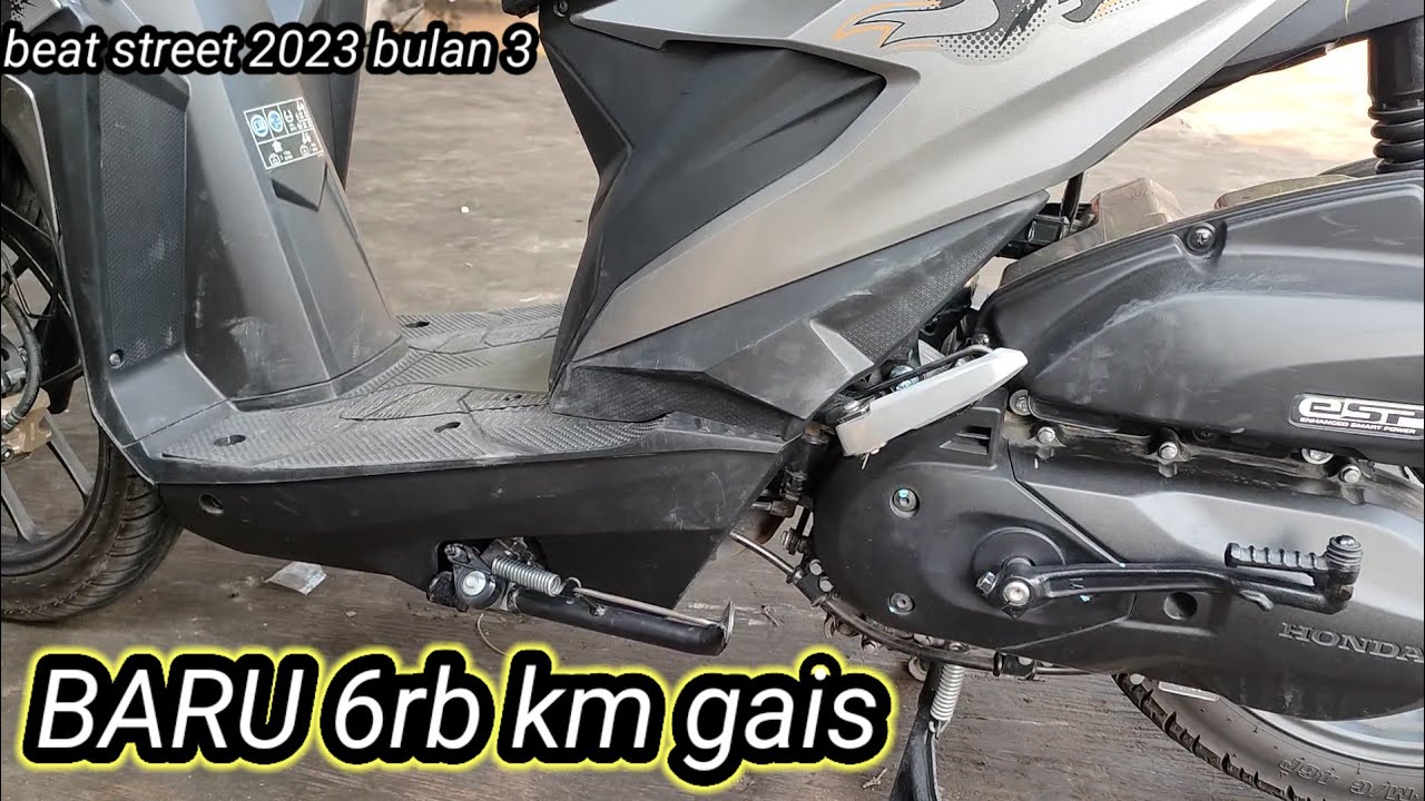 Beat street 2023 baru 6ulan CVT sudah ada MASLAH