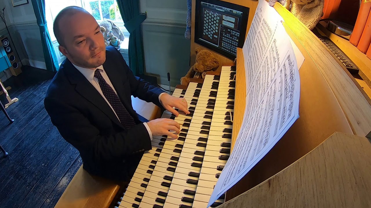 Daniel Cook plays Exultemus (from Seven Sketches) by Percy Whitlock