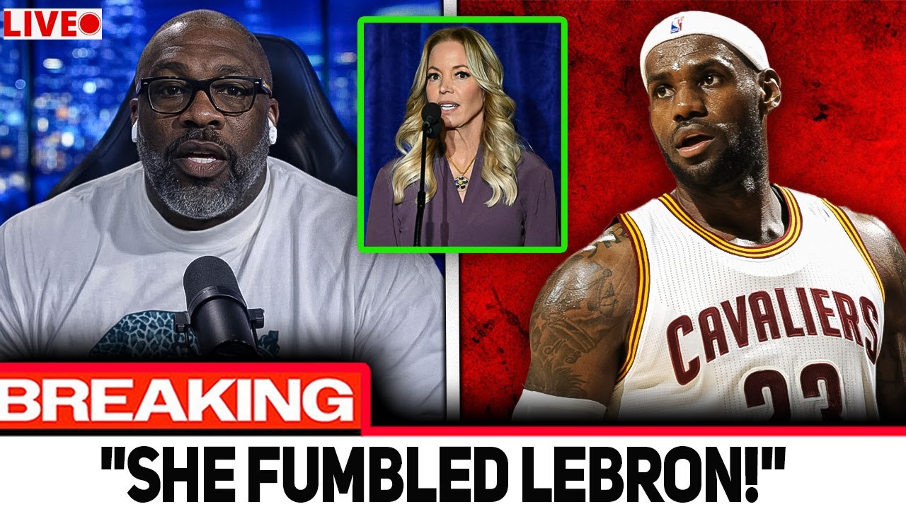 Shannon Sharpe DRAGS Jeanie Buss Over LeBron Fallout.. (Internet ERUPTS!)