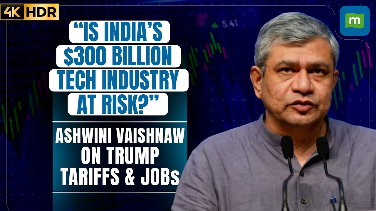 Is India&rsquo;s $300 bn Tech Jobs Under Threat? Ashwini Vaishnaw on Trump Tariffs & Manufacturing Boom