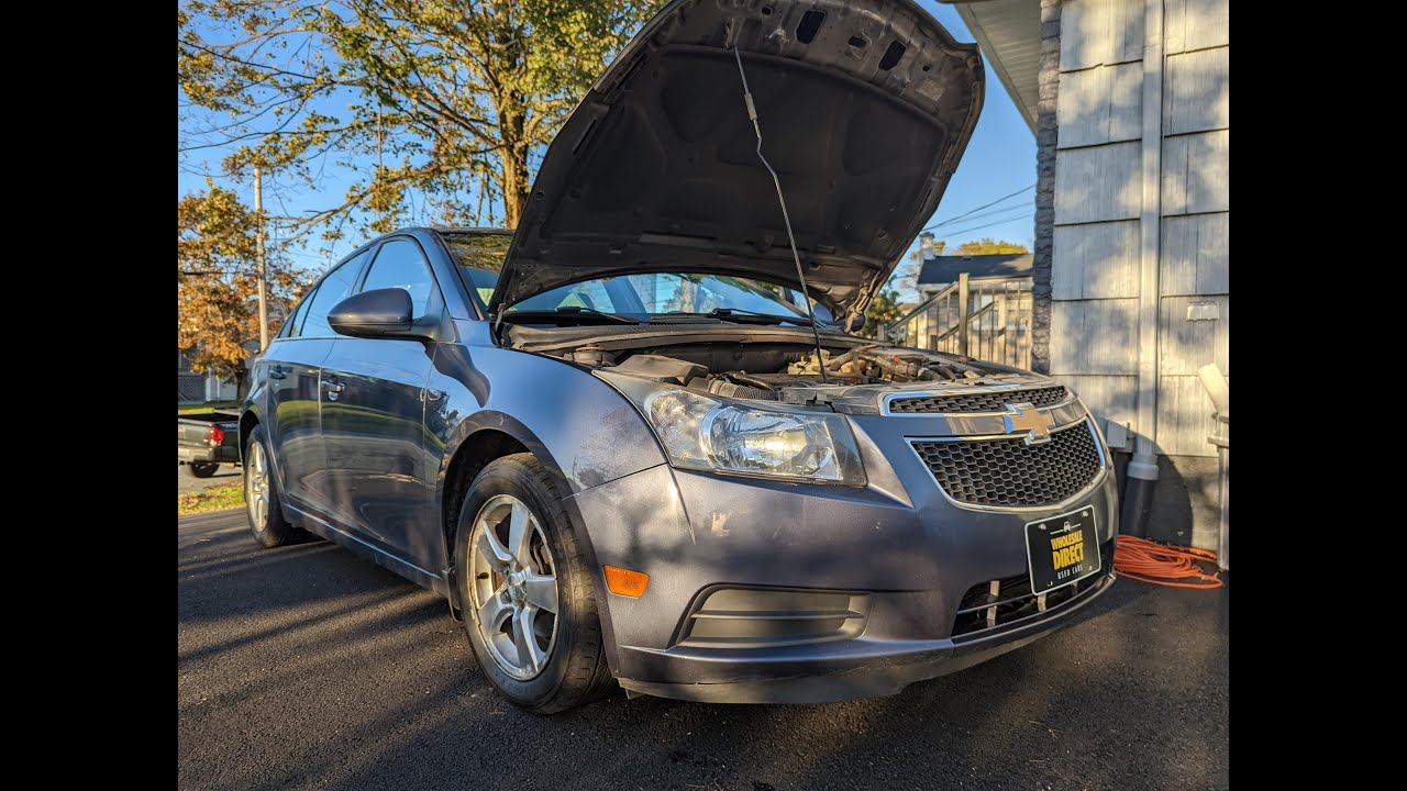 Cruze with issues. our latest acquisition.