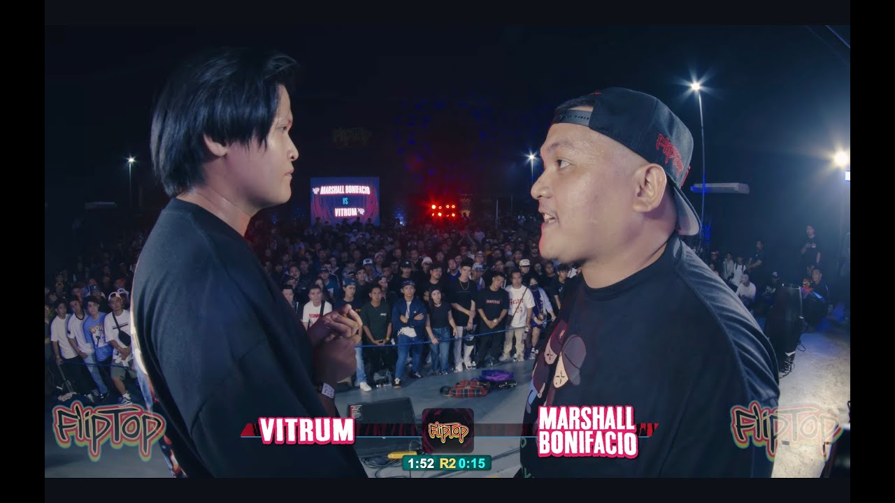 FlipTop - Marshall Bonifacio vs Vitrum @ Isabuhay 2024