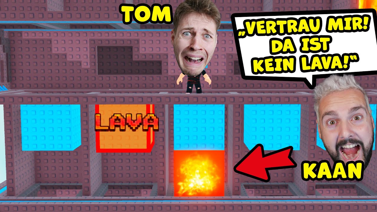 KAAN SOLLTE MAN NICHT VERTRAUEN 😩 Roblox mit Kaan & Tom