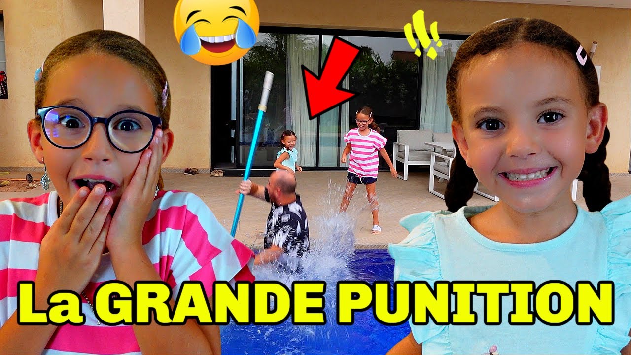 PRANK à PAPA - LA GRANDE PUNITION ARRIVENT !