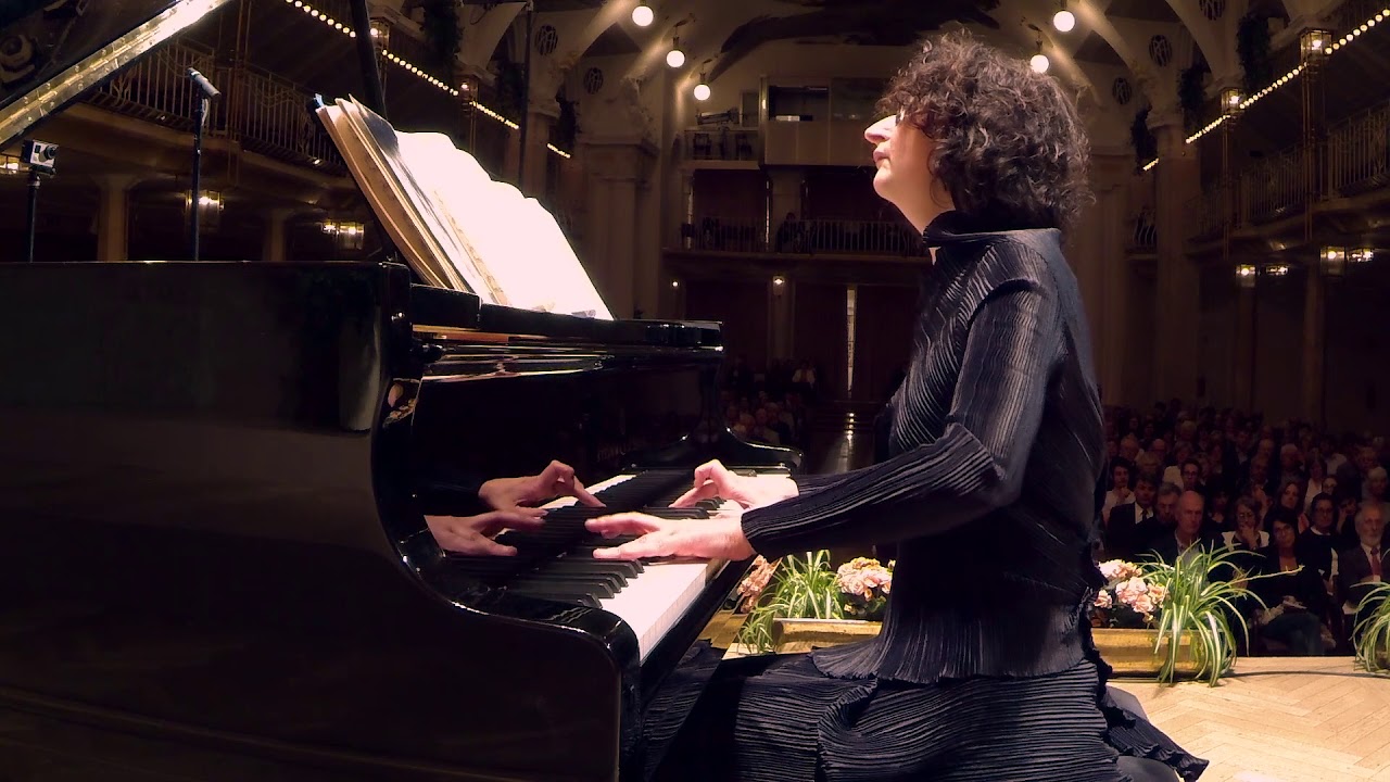 J. S. Bach – Prelude and Fugue in B minor BWV 869 - Dina Ugorskaja