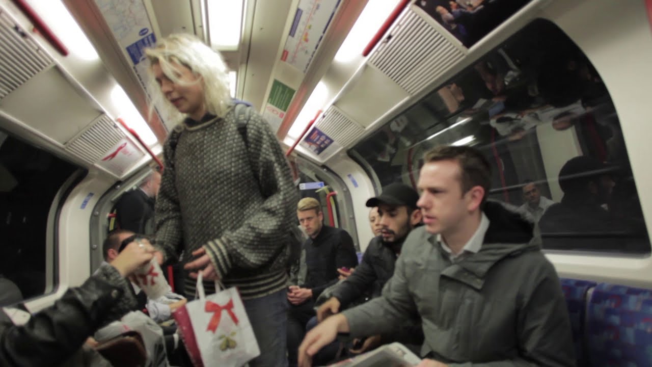 Invisible Theatre Project- Homelessman Confrontation 3