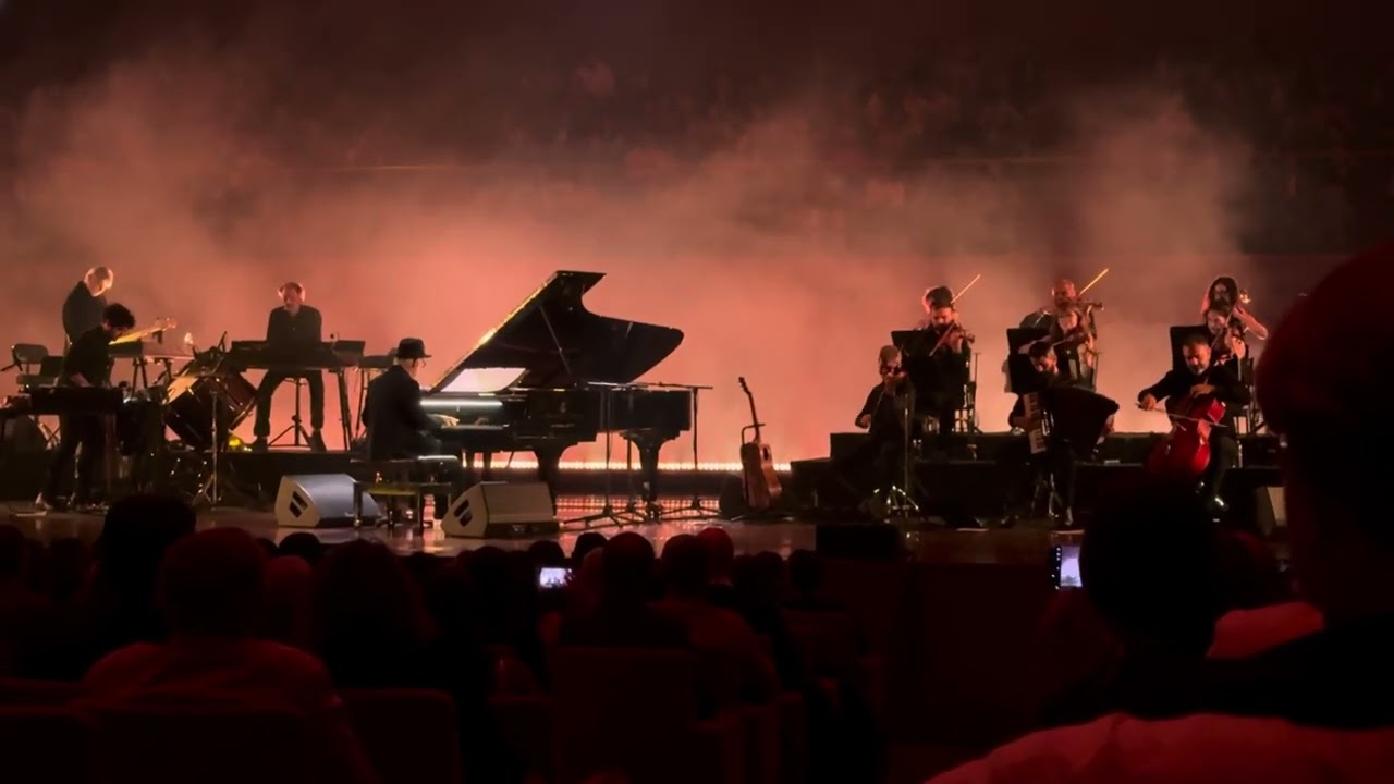 Ludovico Einaudi - Pathos ( New Song ) Live 2024 @ Auditorium Lingotto Torino 09/10/24