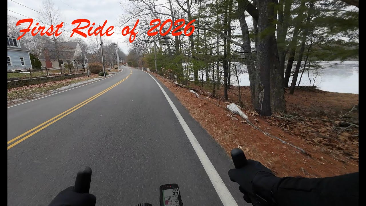 First Ride of 2026