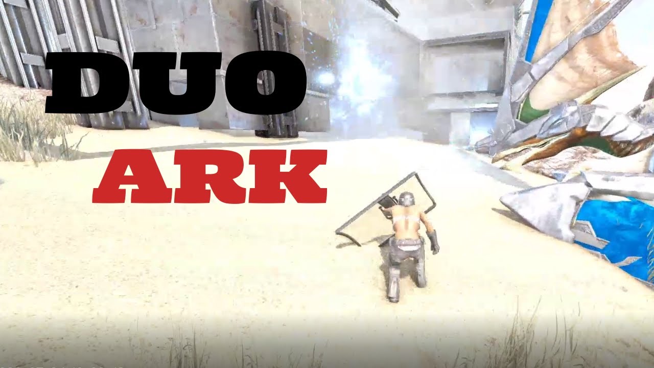 A JUICY RAID | ARK UNOFFICIAL PVP  #ark #duos #arkpvp