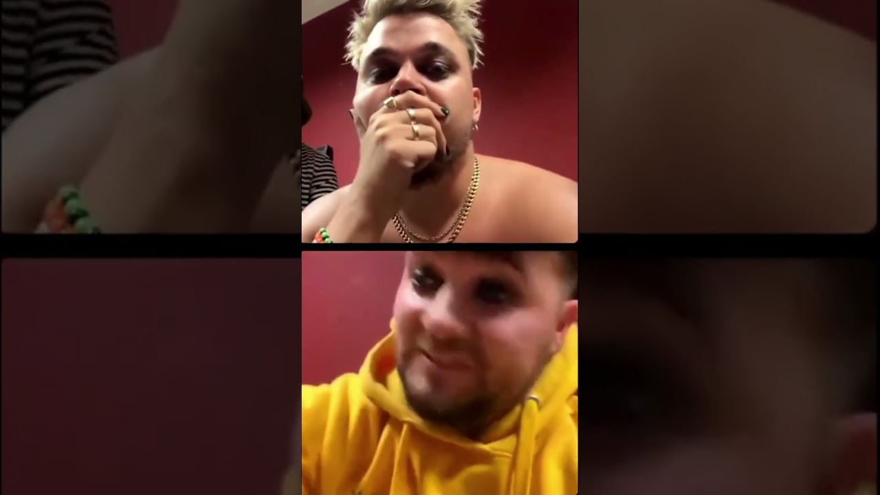 Käärijä Instagram live 10.10.2024
